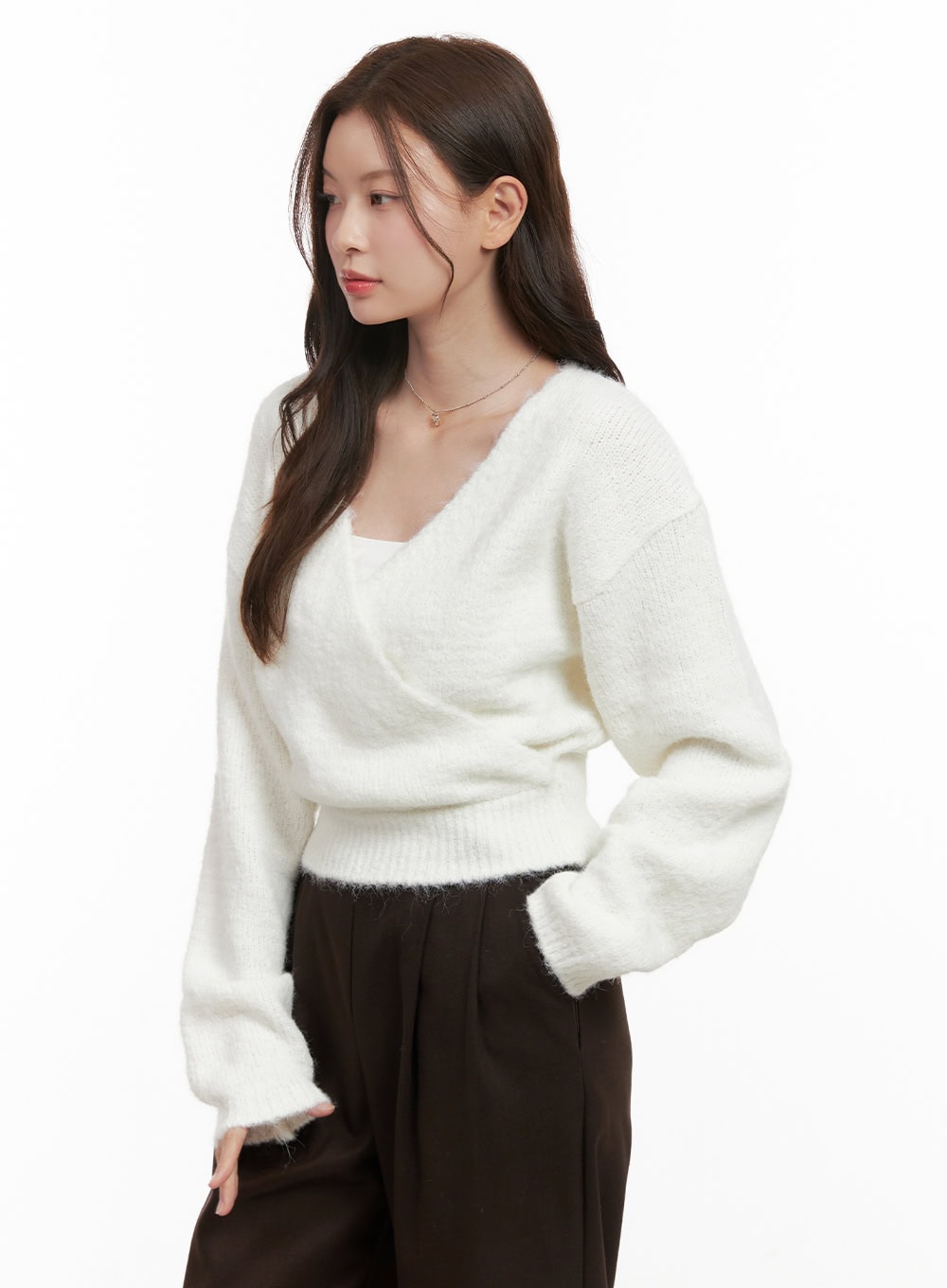 WrapMe Up V-Neck Sweater OD403