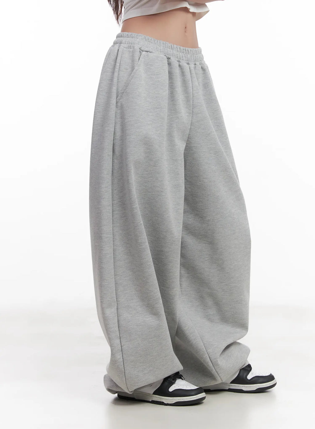 Basic Wide-Fit Sweatpants CU517