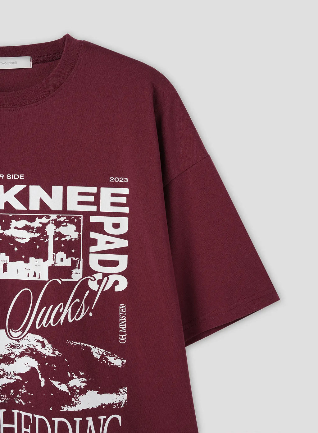 Bold Graphic Statement T-Shirt IL516