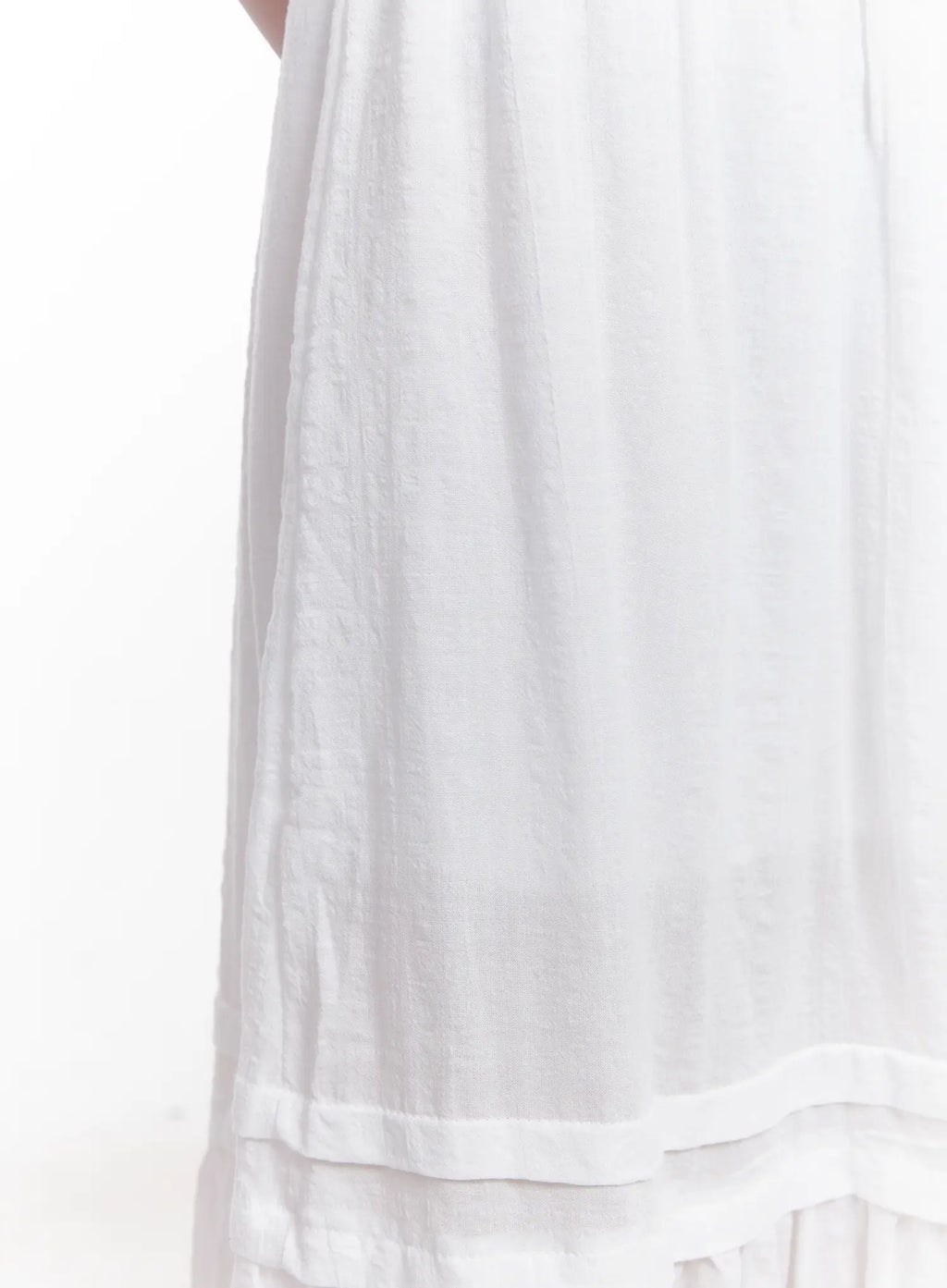 Tiered Flowy Maxi Skirt CU519