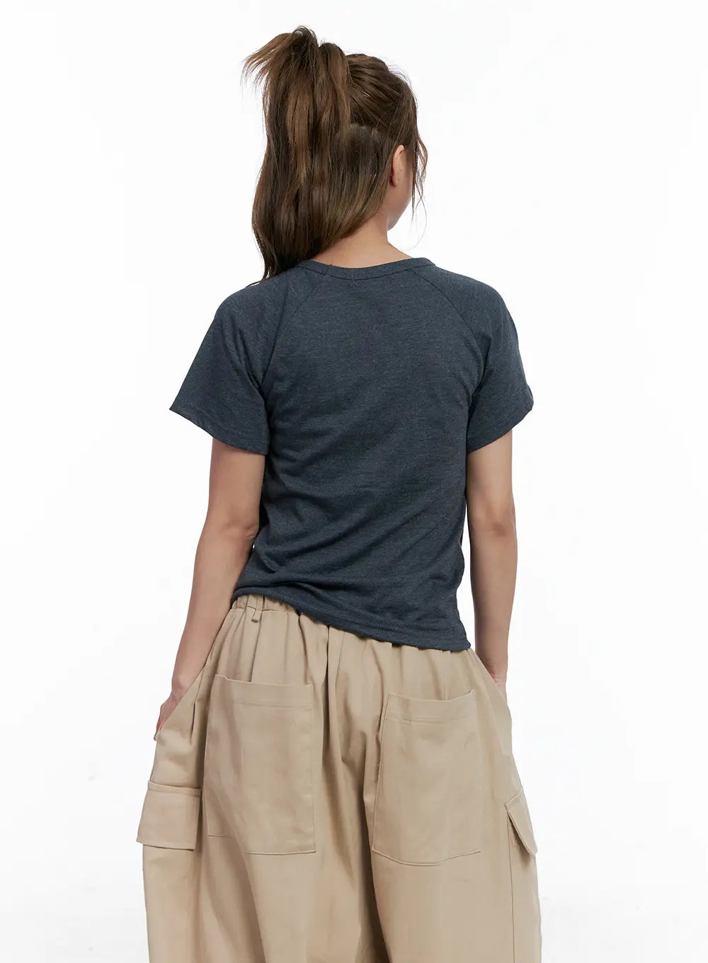 Star Graphic Short-Sleeve Top CL514