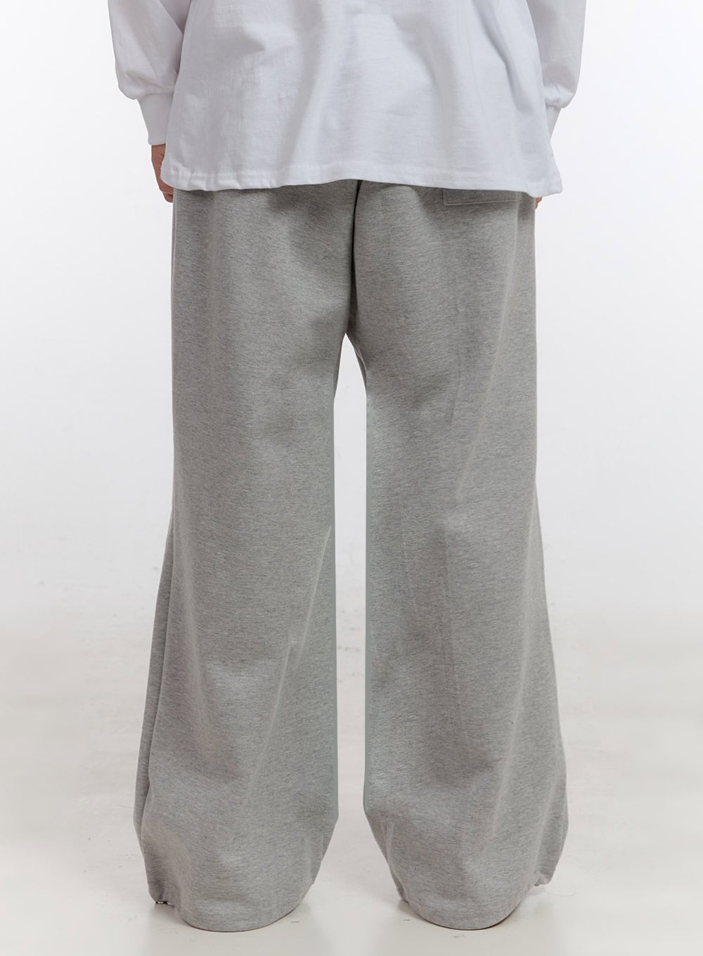 Men's Essential Wide-Leg Sweatpants IM525