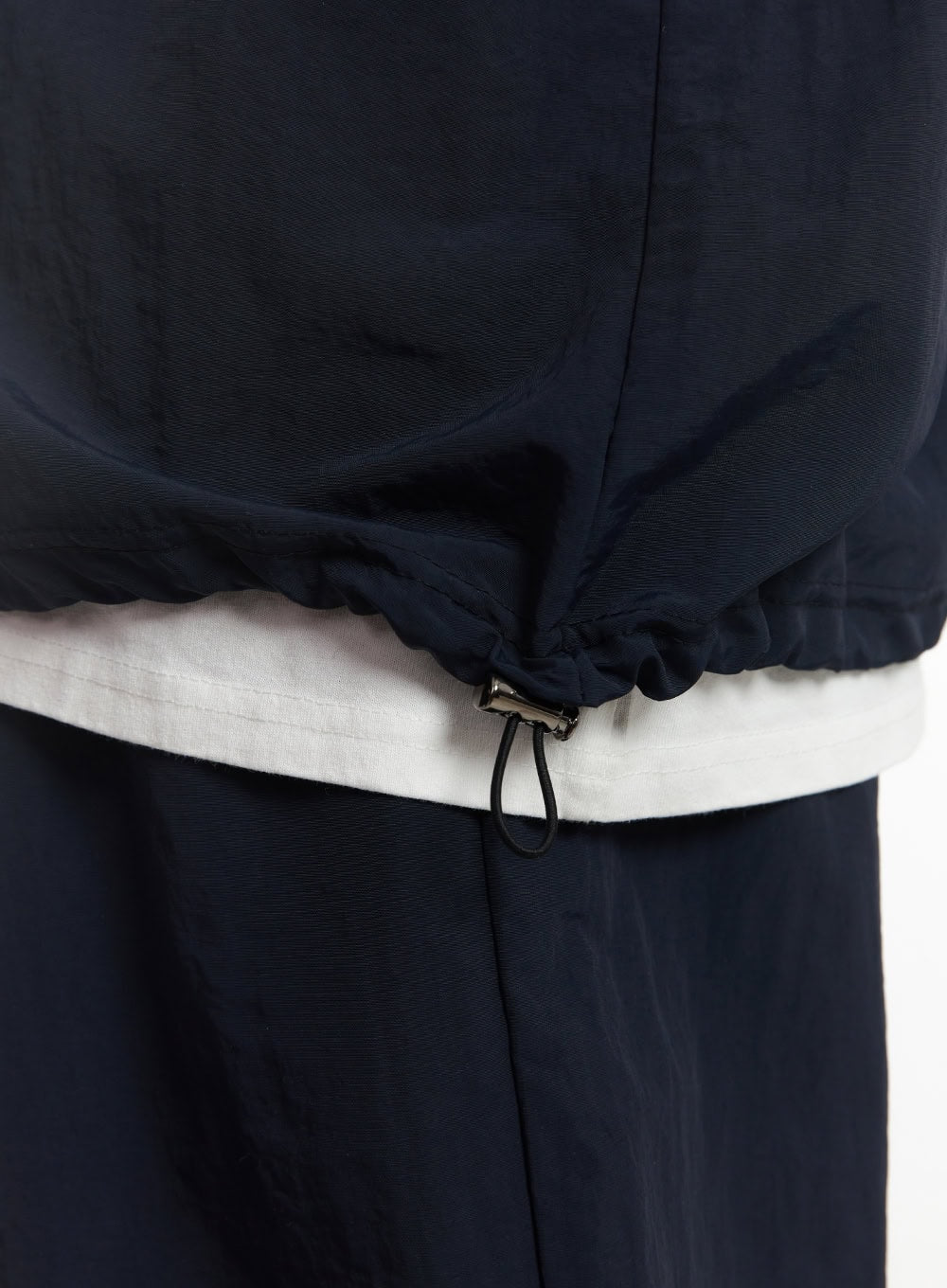 Men's New York Graphic Hooded Vest IA518