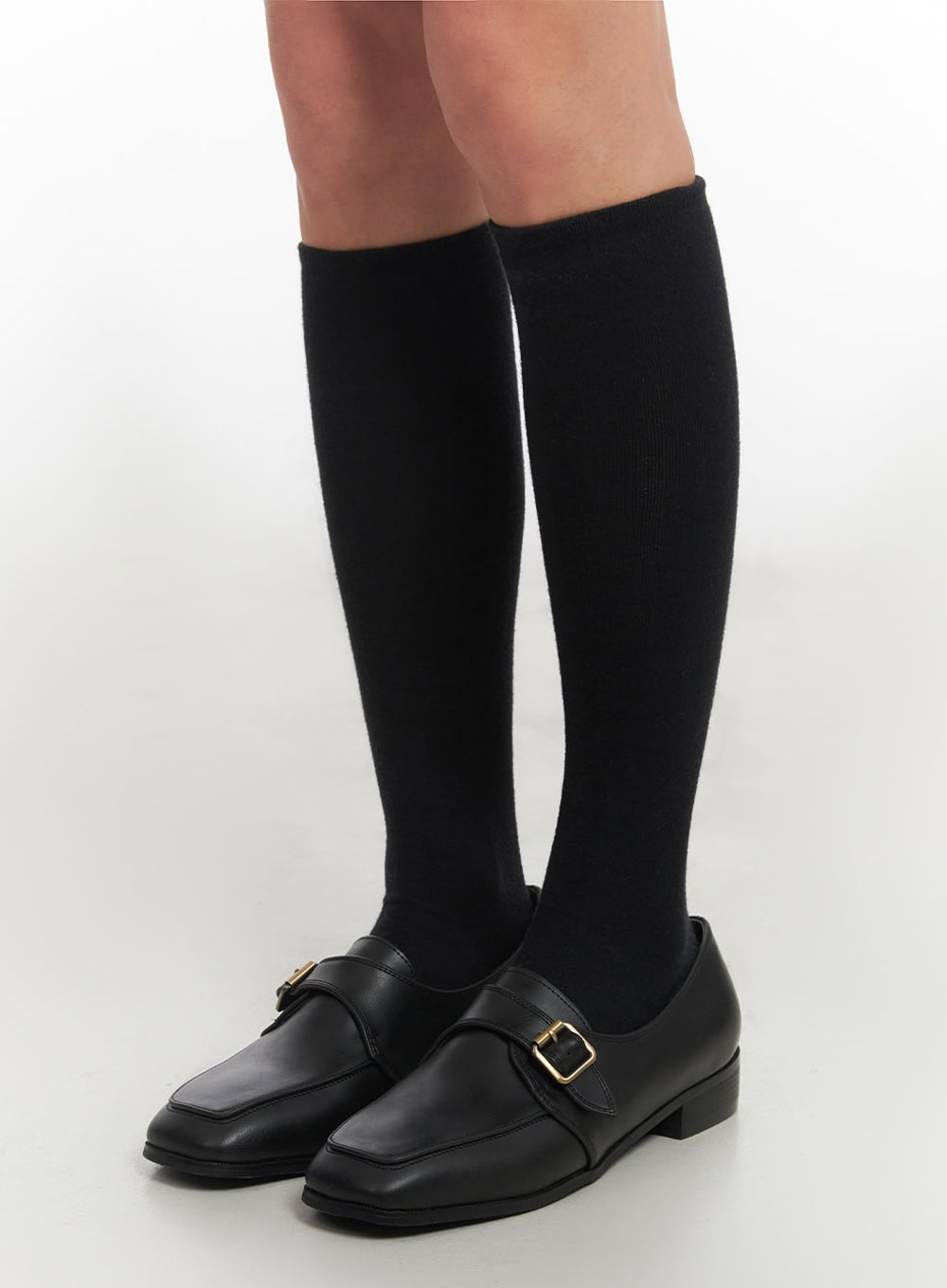 Buckled Loafers IM514