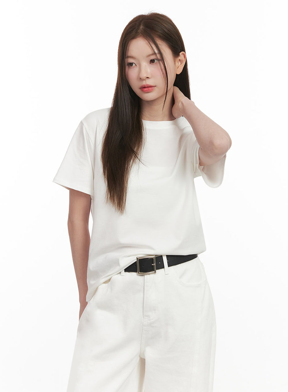 Essential Comfort Cotton T-Shirt  IJ530