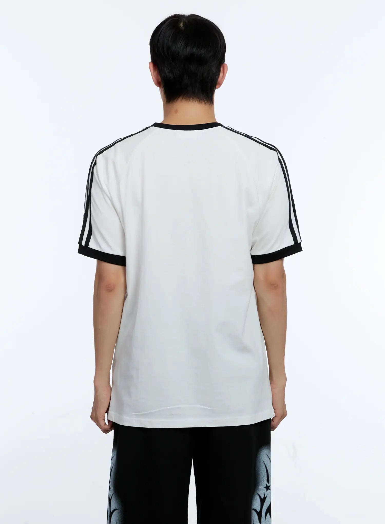 Men's Minimalist Graphic Cotton Tee IG515