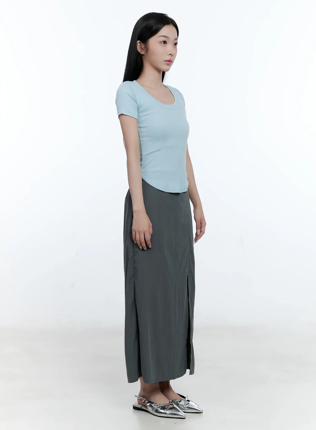 U-Neck Slim-Fit Tee CG501
