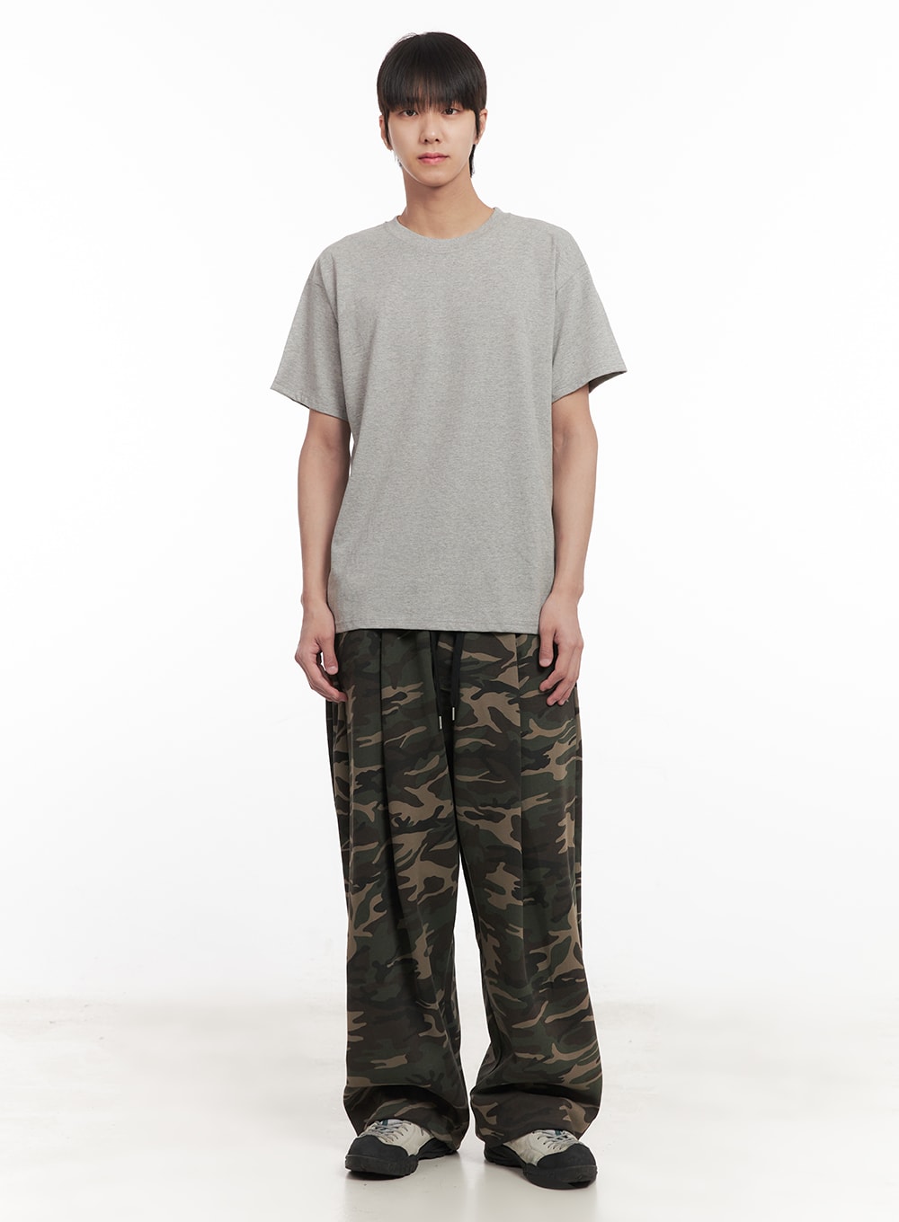 Men's Essential T-Shirt (Gray) IM518