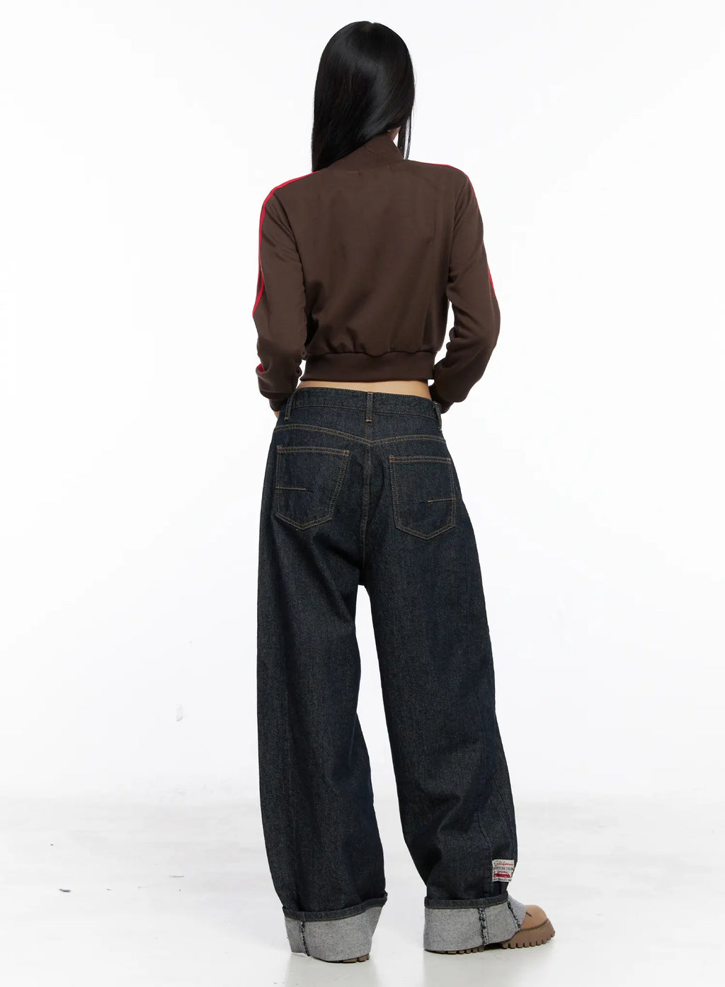 London Sporty Cropped Track Jacket CS511