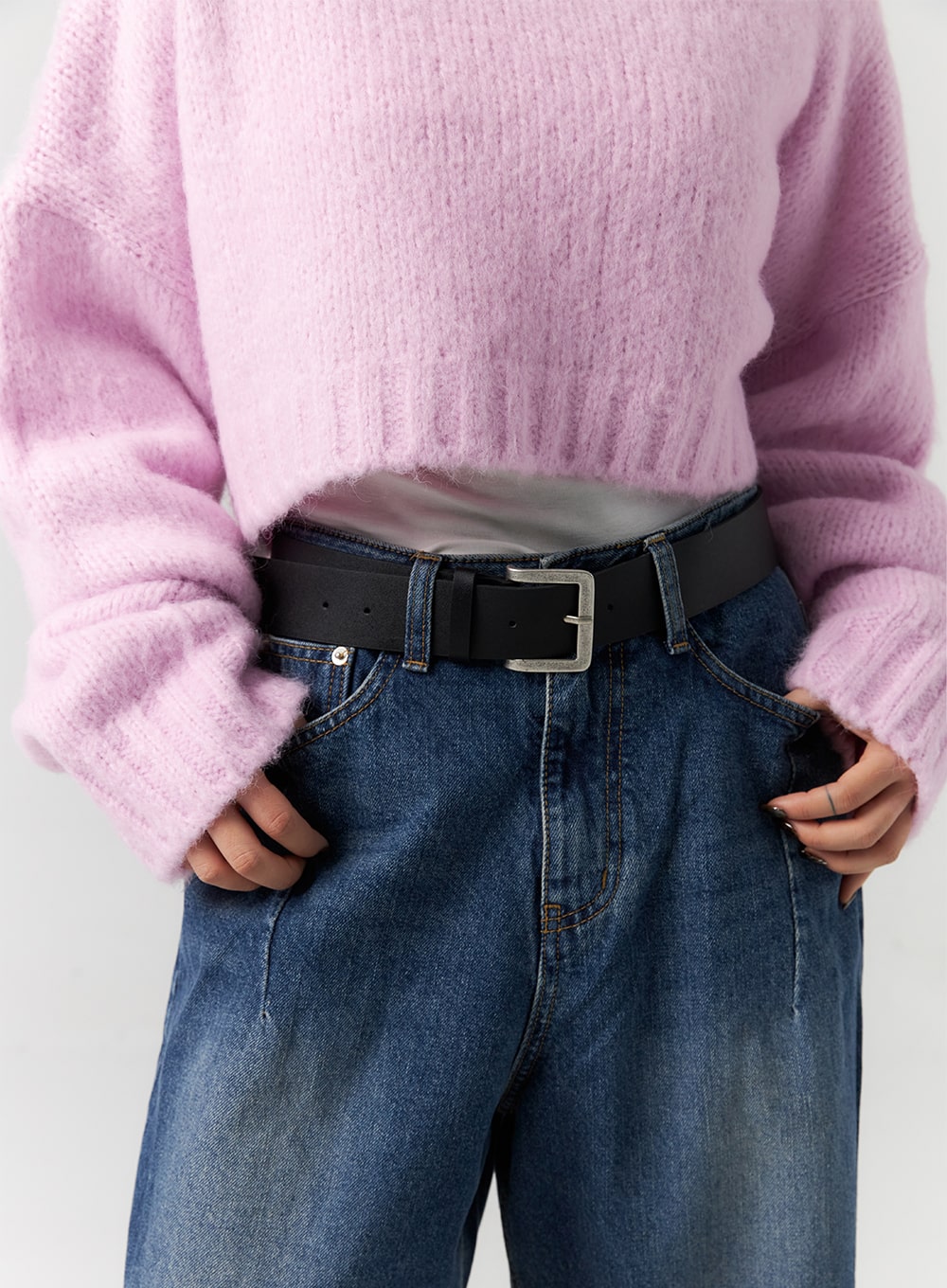 Square Buckle Belt CS313