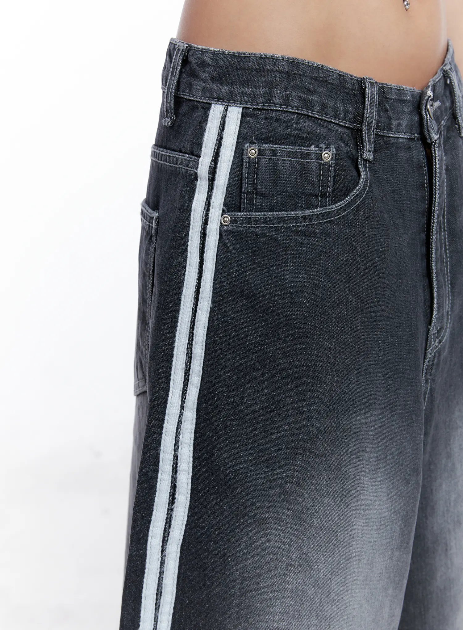 Washed Casual Jorts CL510