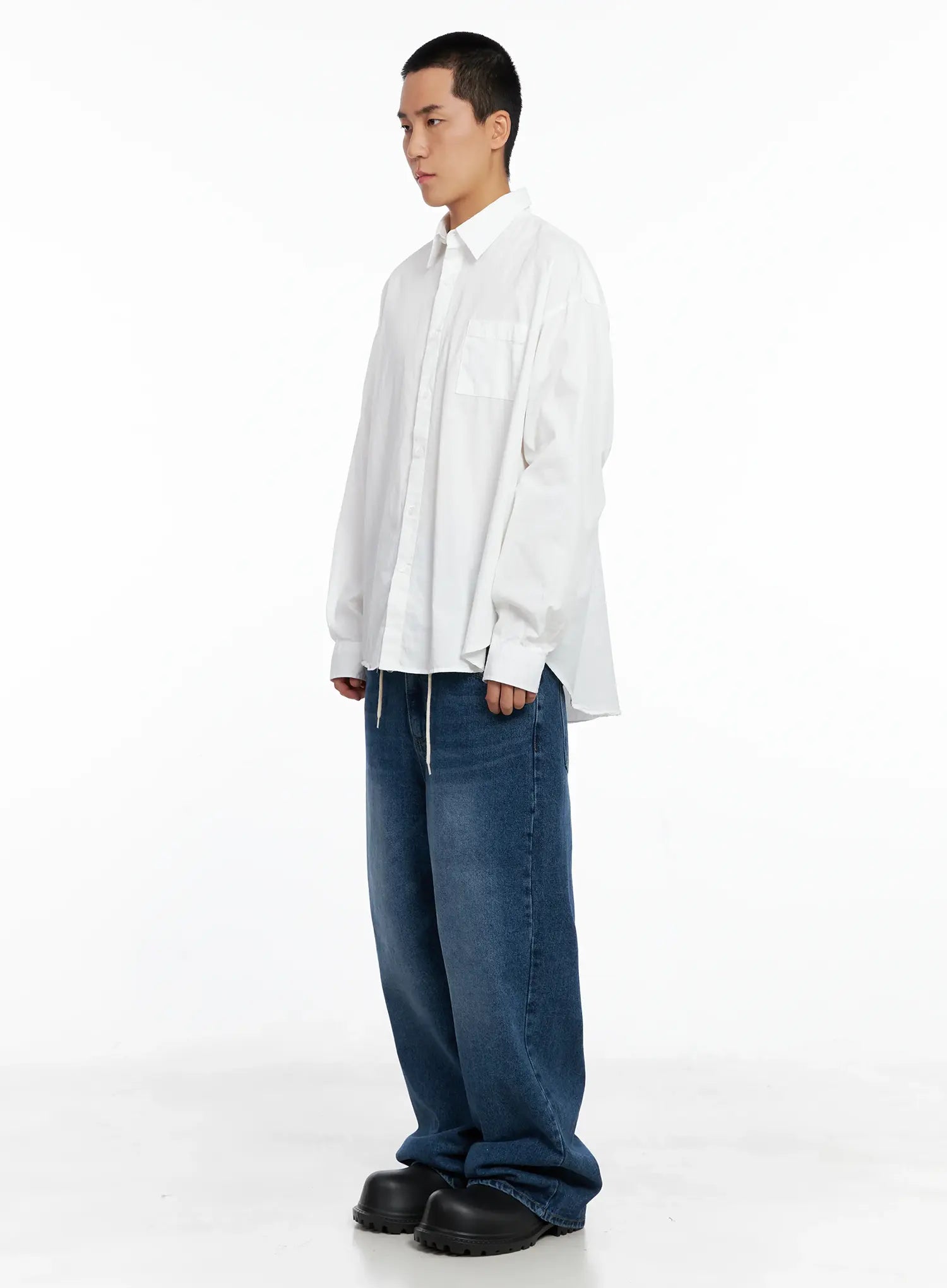 Men's Classic Denim Jeans IS502