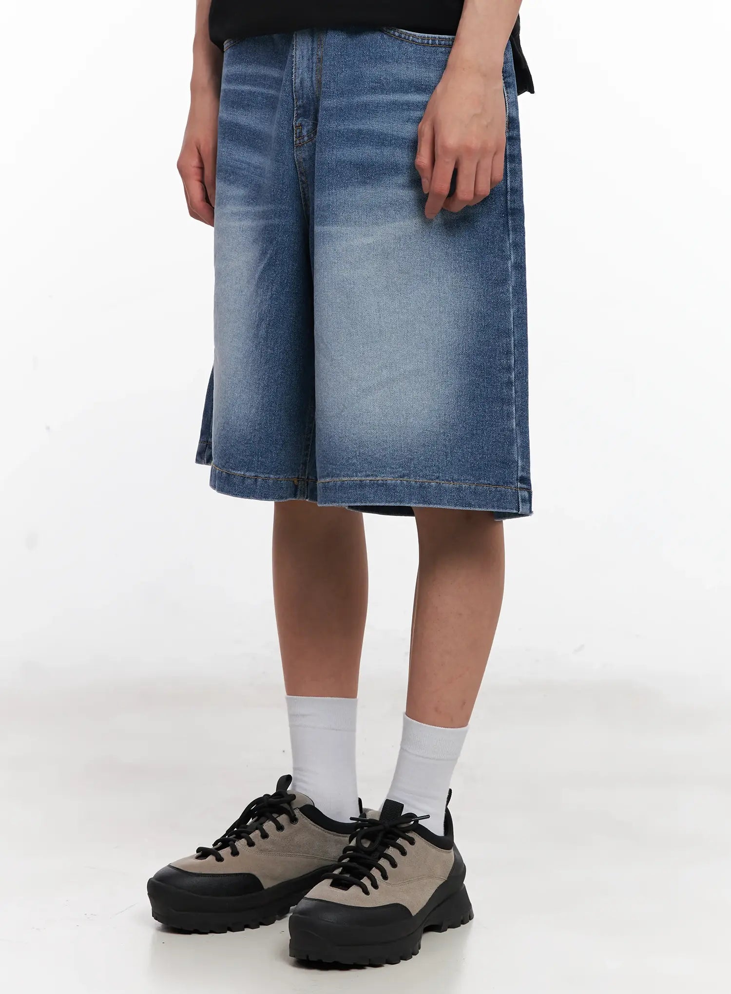 Men's Casual-Fit Jorts IL501