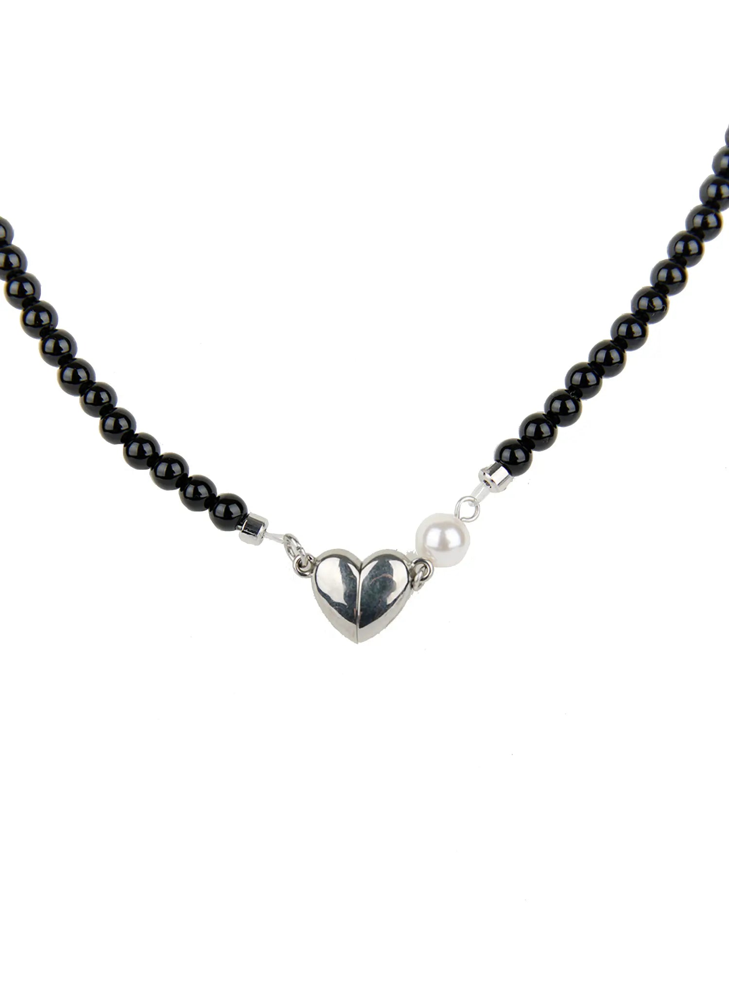 Locking Heart Magnetic Necklace CC0608