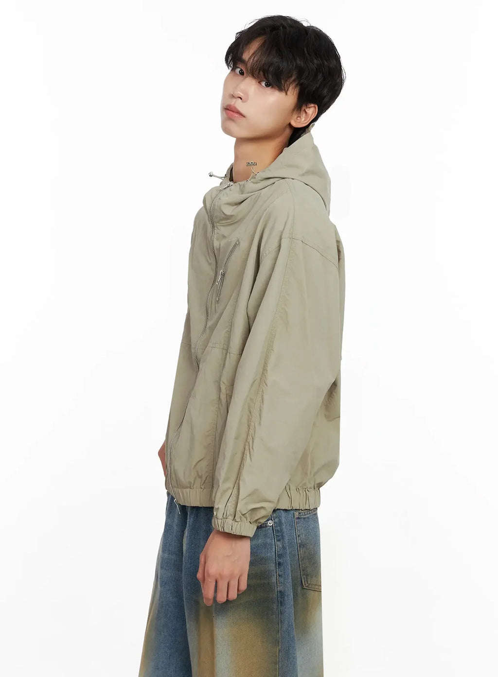 Men's Lightweight Windbreaker IO516