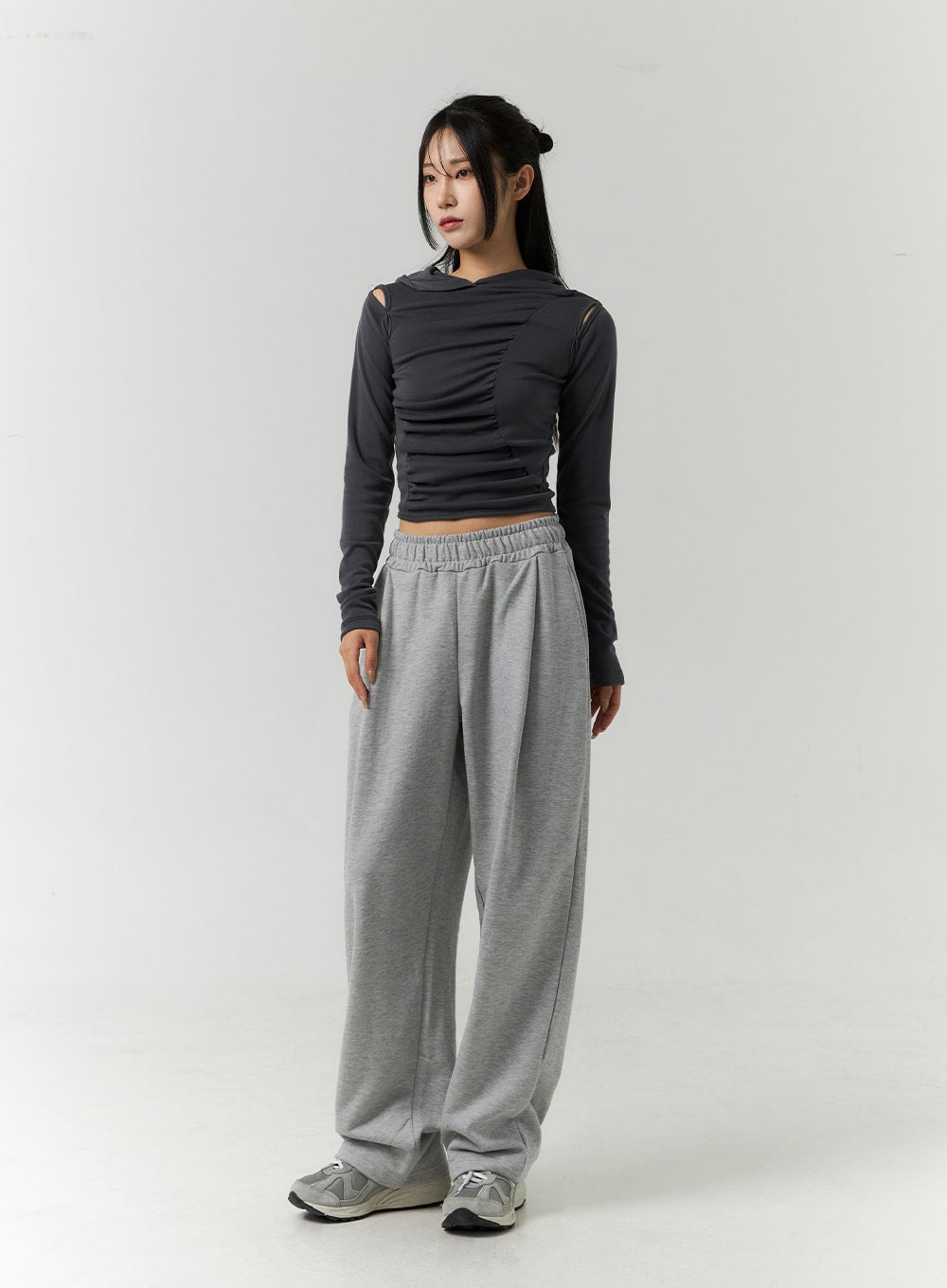 Pintuck Sweatpants CN317