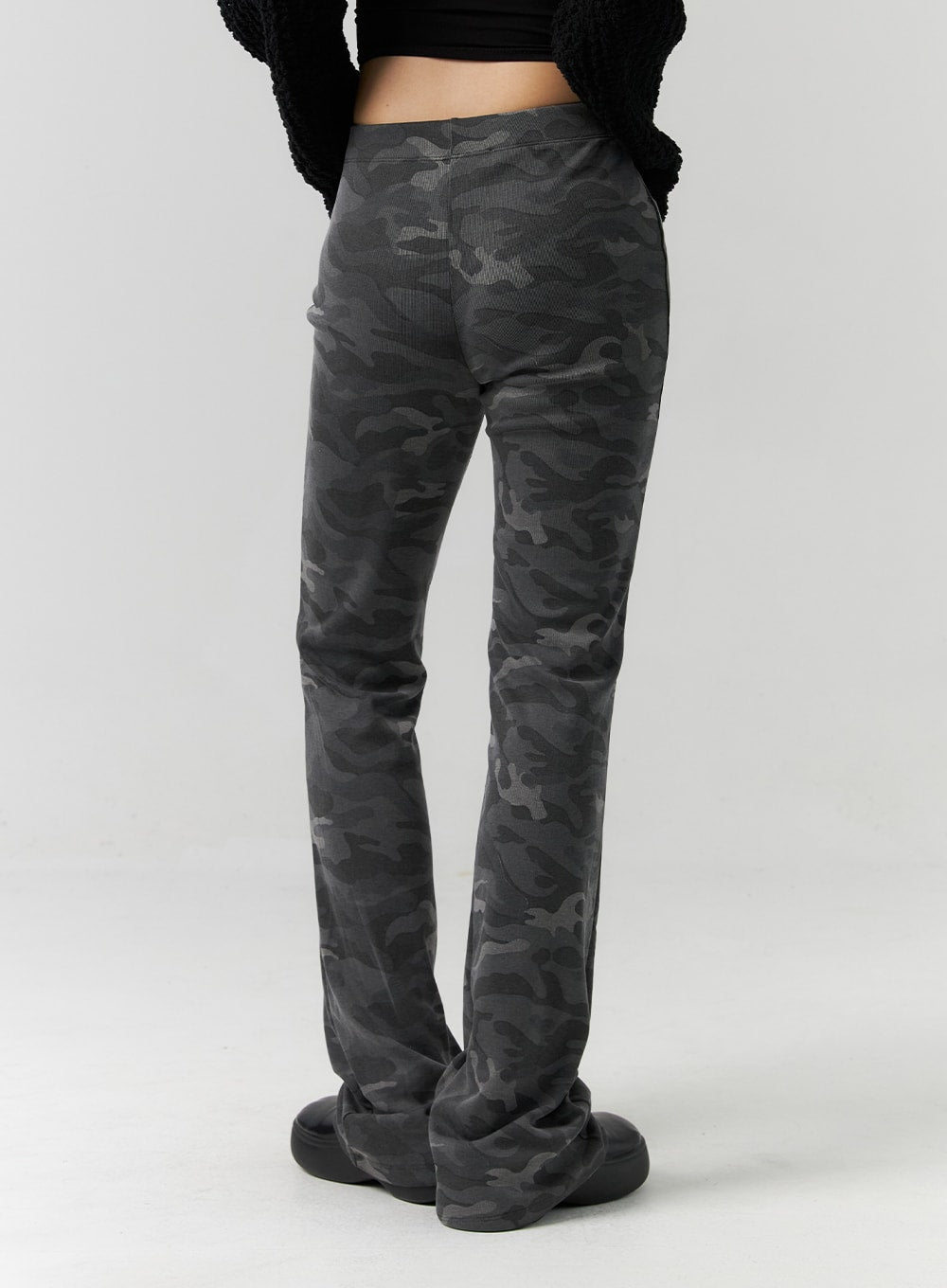 Bootcut Camo Slim Pants CS318