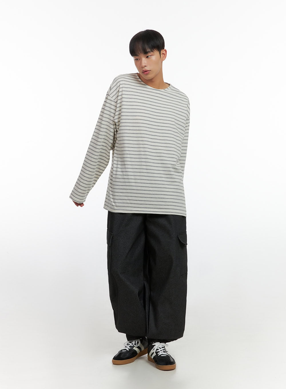 Men's Classic Stripe T-Shirt IO420