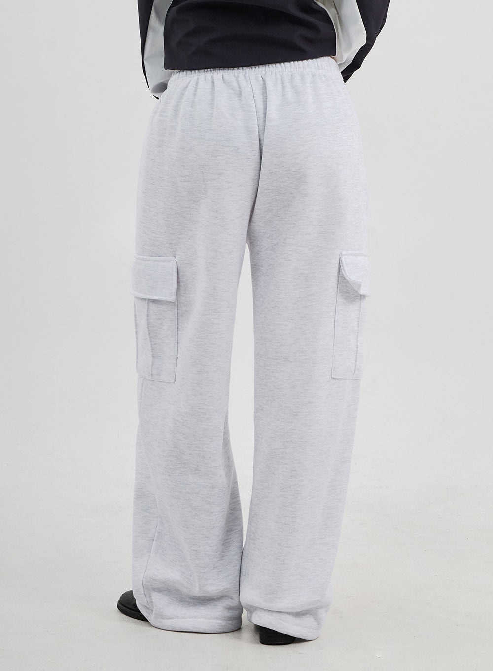 Cargo Wide Leg Track Pants Unisex CJ313