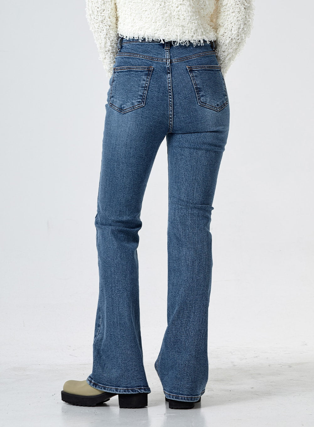 Boot Cut Blue Jeans CG24