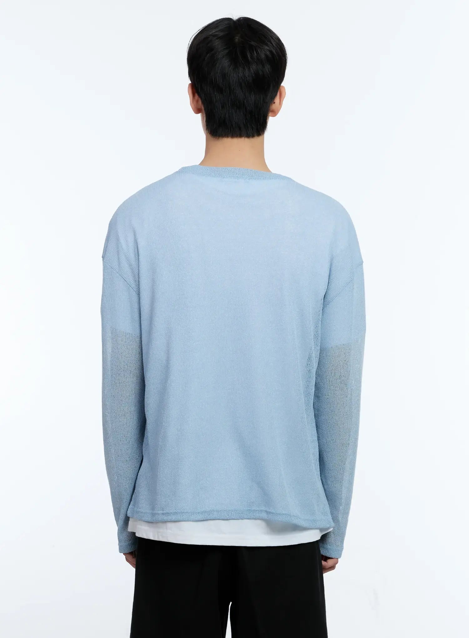 Men's Mesh Long-Sleeve Top IG501