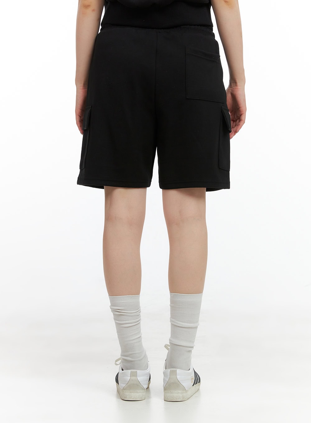 Banded Cargo Sweat Shorts CG408