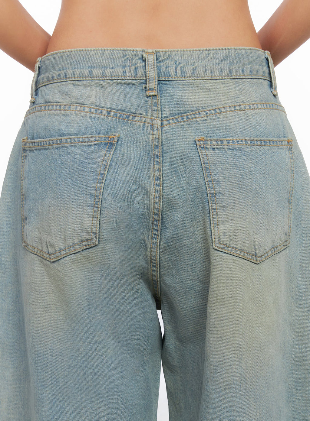 Remi Washed Baggy Jeans CO515