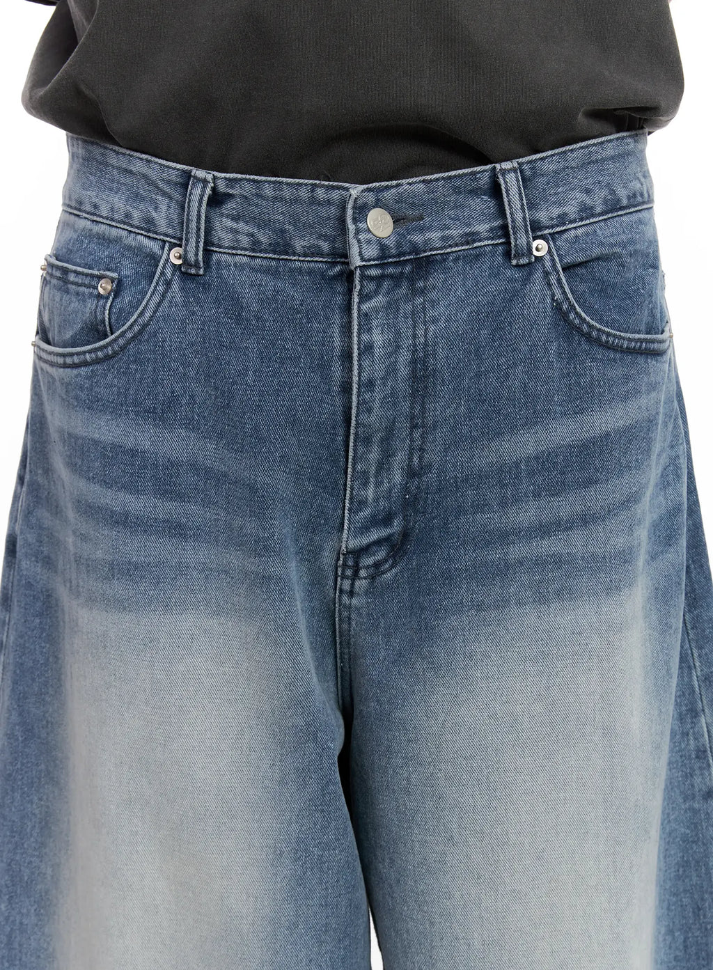 Men's Balloon-Fit Denim Jeans IL518