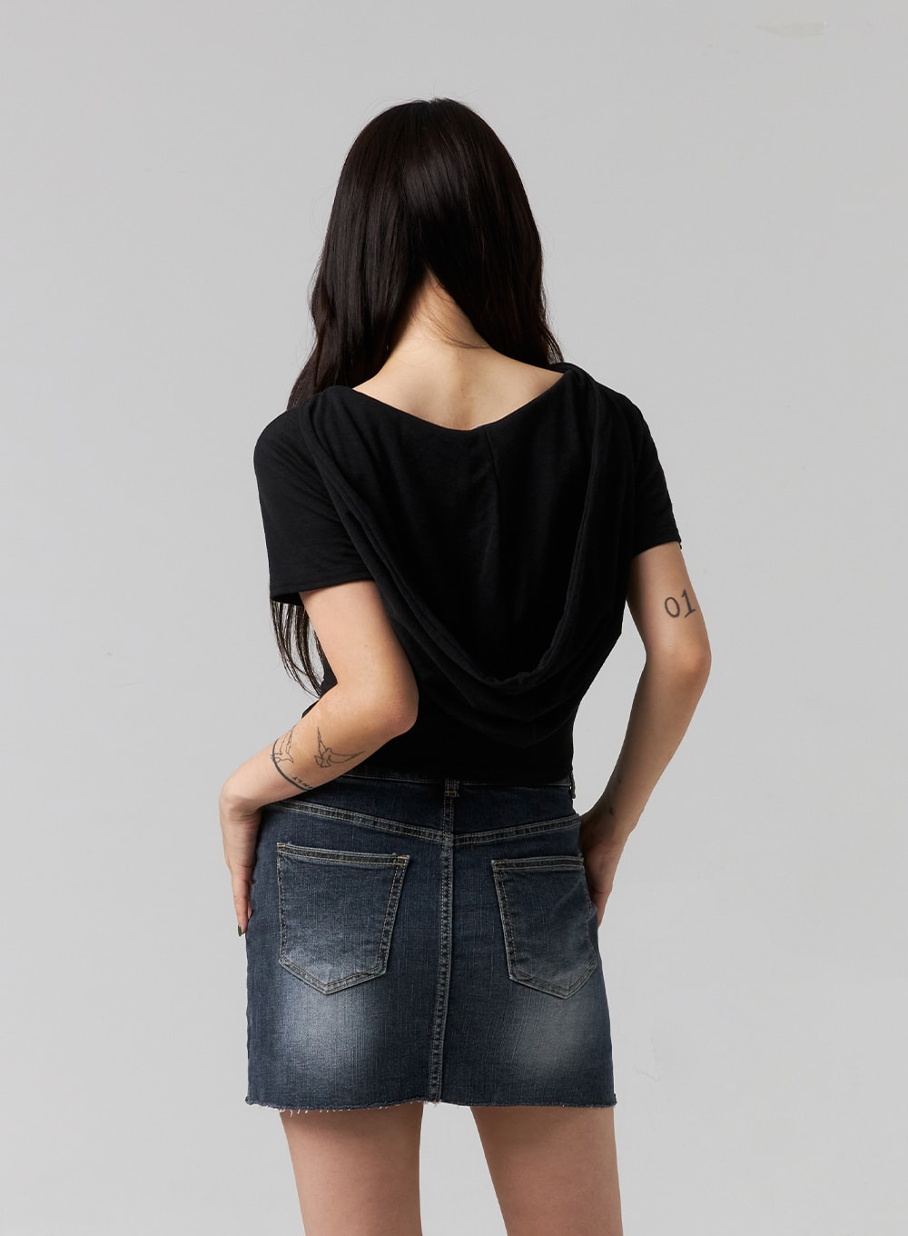 Summer Short Sleeve Hoodie CG317