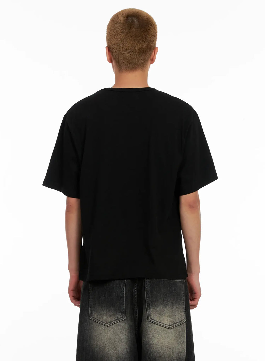 Men's Graphic Cotton Tee IL521