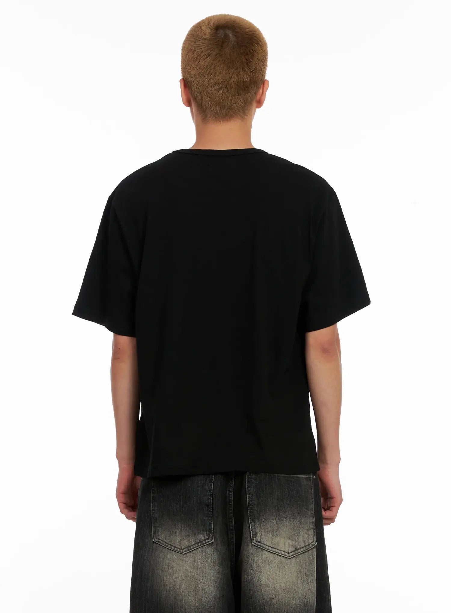 Men's Graphic Cotton Tee IL521