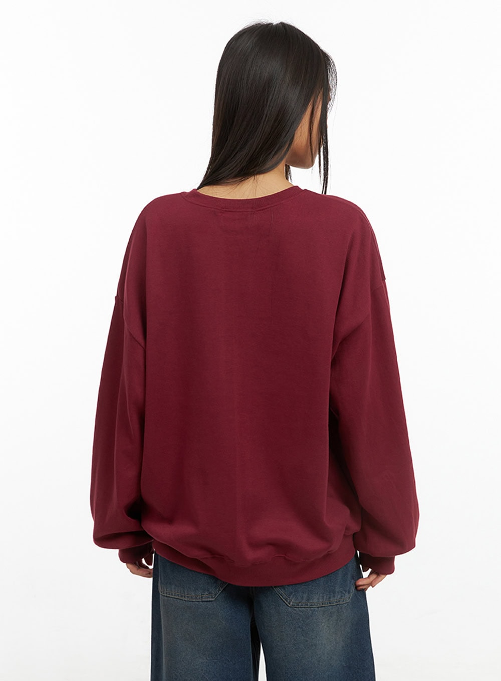 Graphic Cotton Sweatshirt IS427