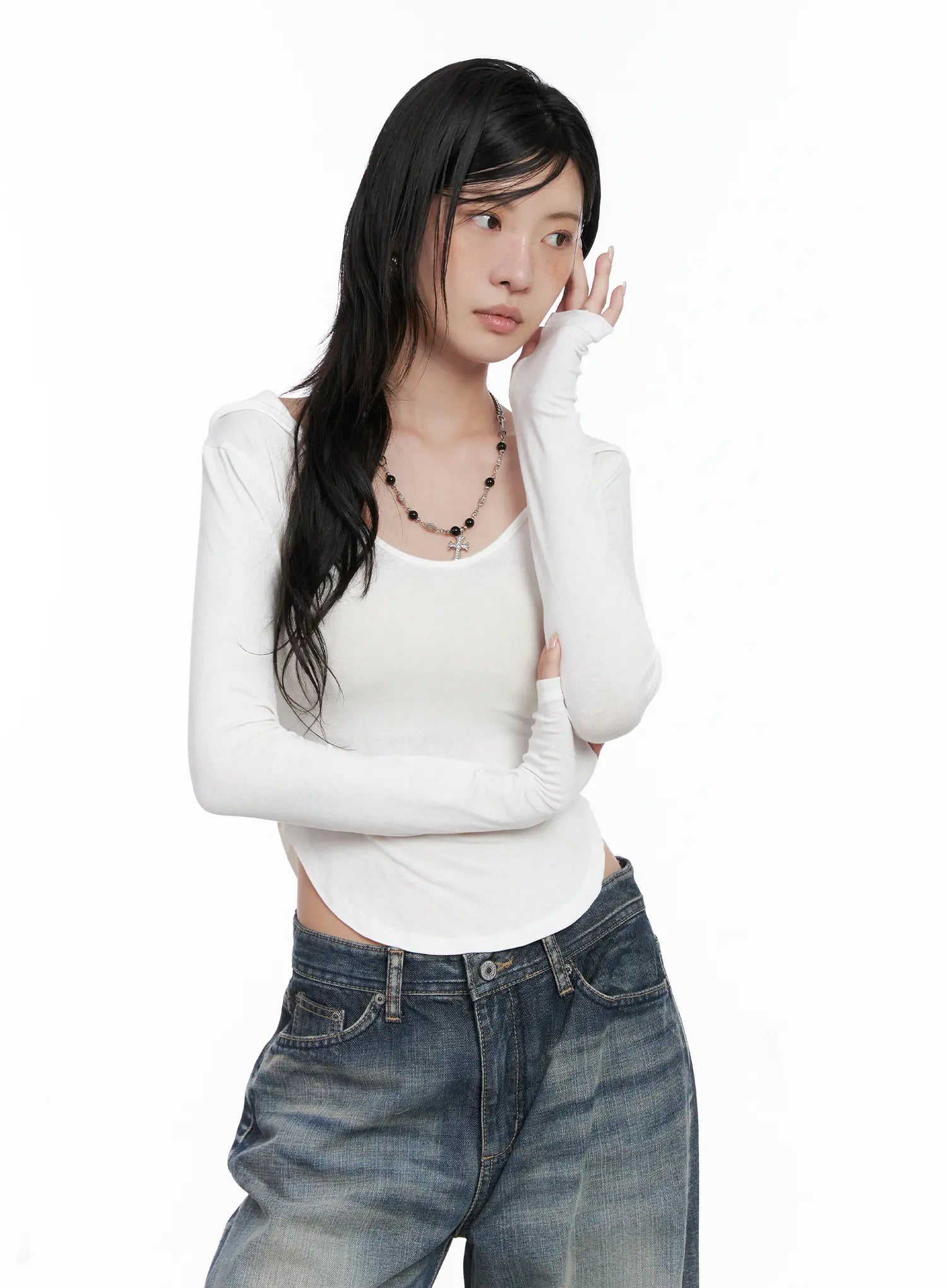 Basic Slim Fit Hoodie CS526