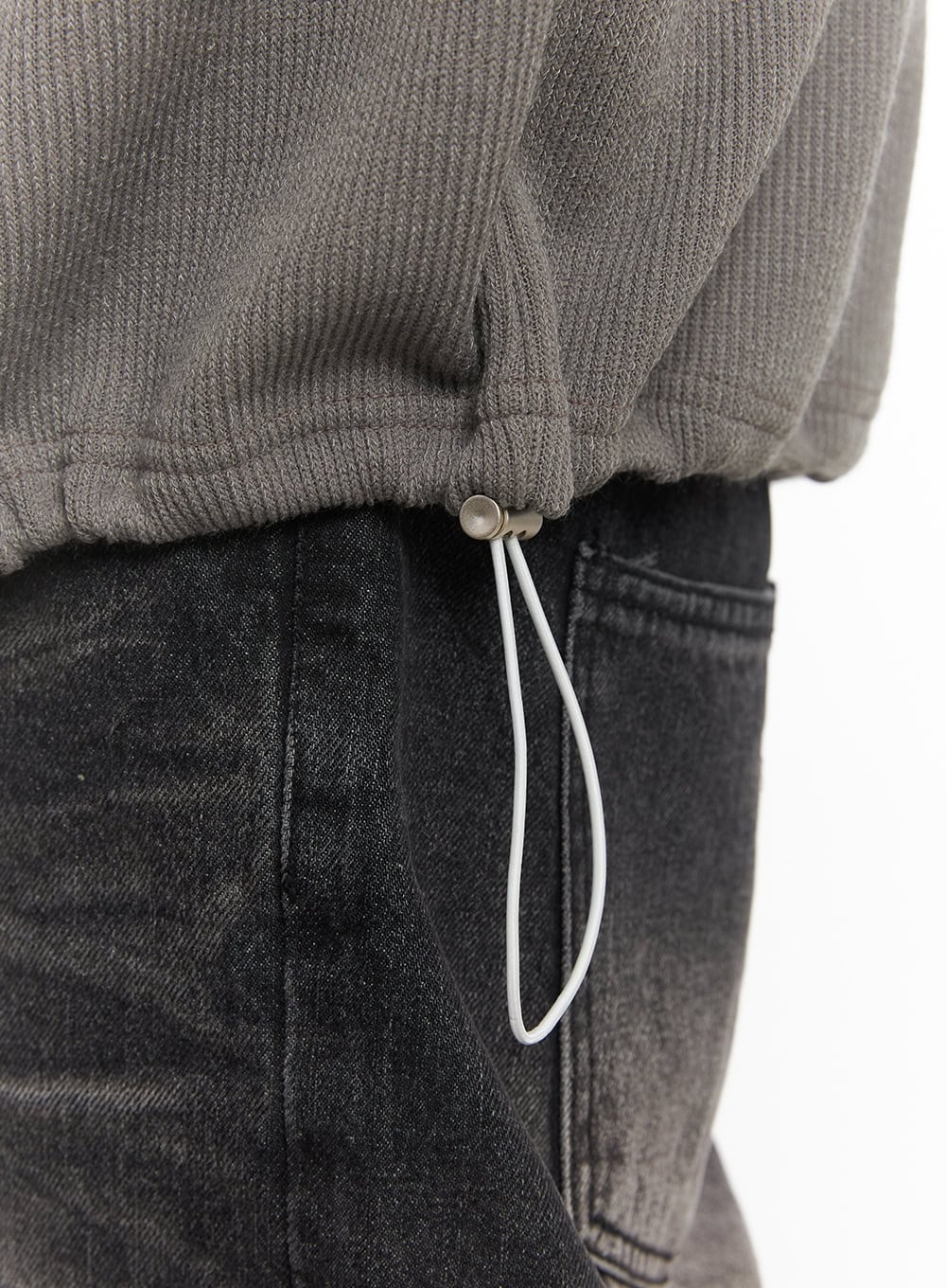 Men's Zip-Up Collared Cardigan Jacket IM518