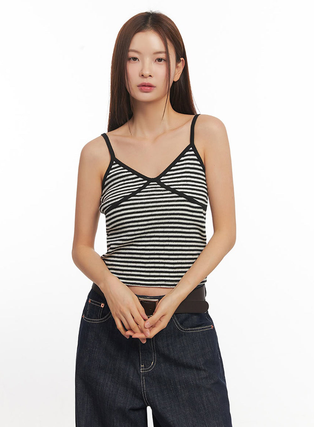 Sweetheart Striped Cami IM514
