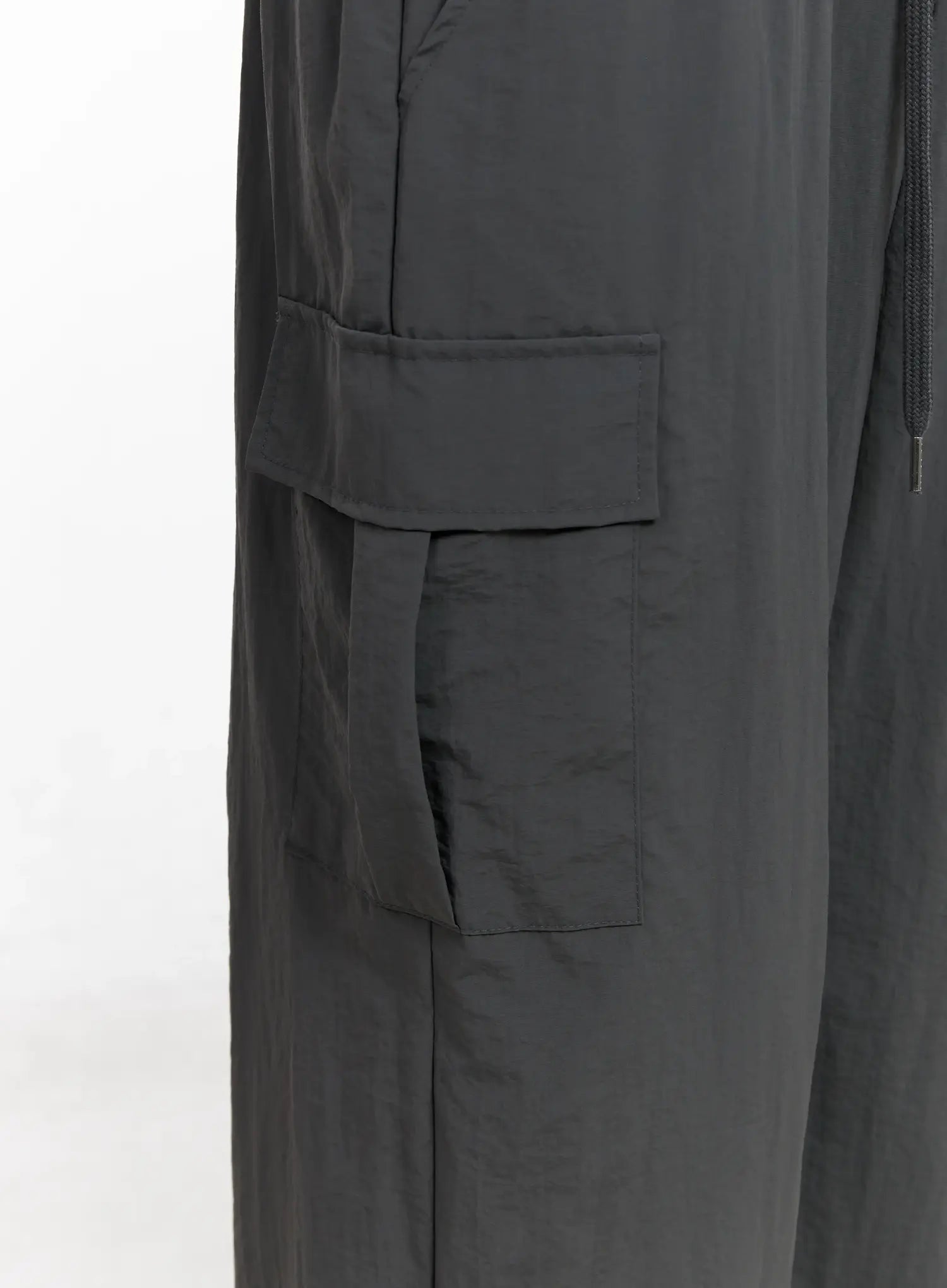 Men's Cargo Drawstring Pants IG508
