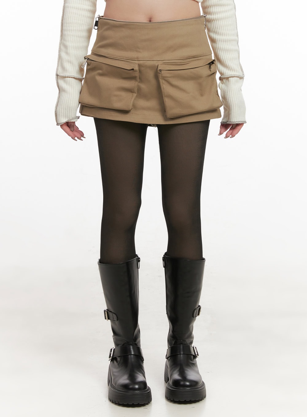 Illusional Thermal Pantyhose Tights CJ516