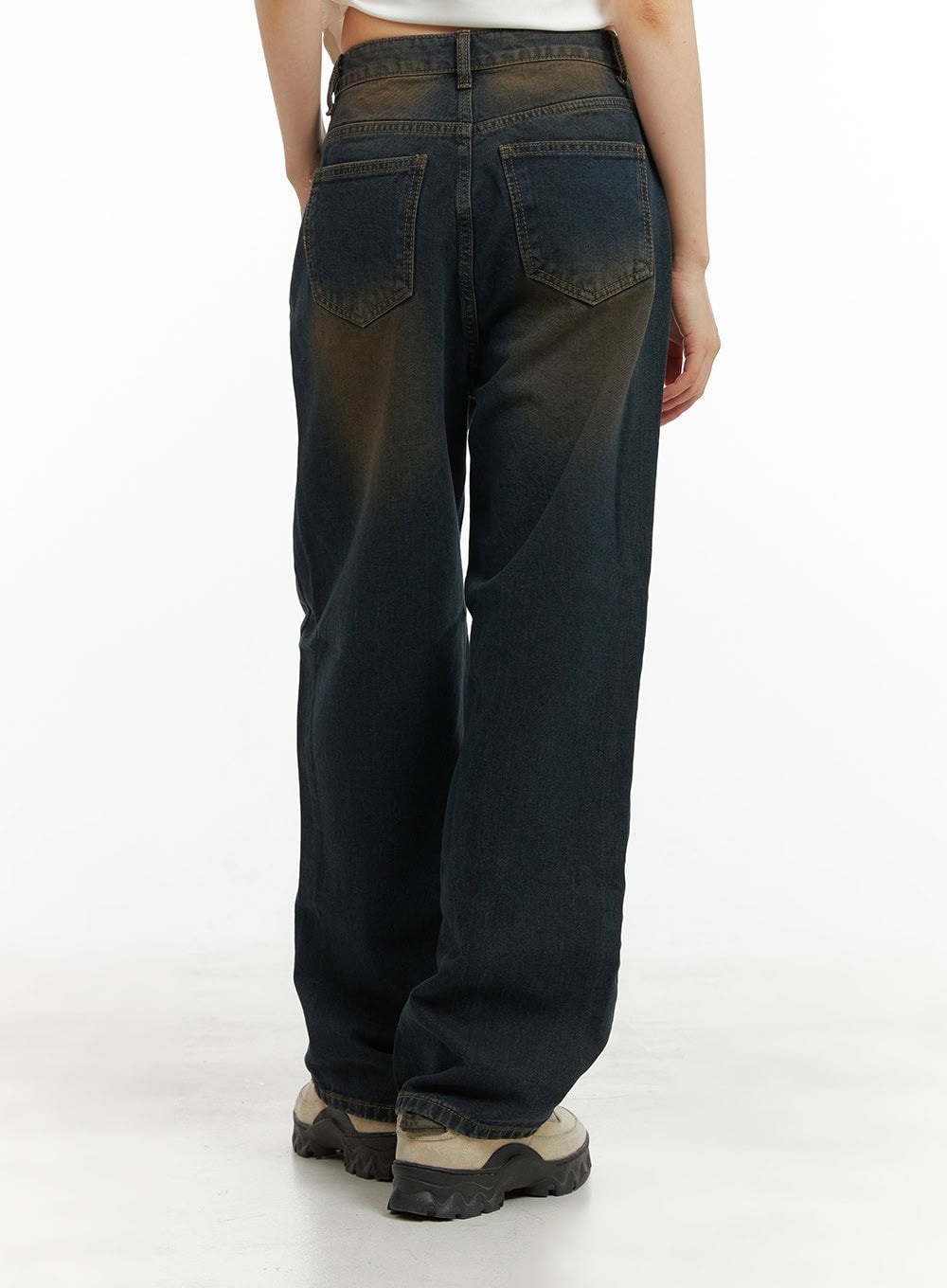 Vintage Baggy Jeans CY414