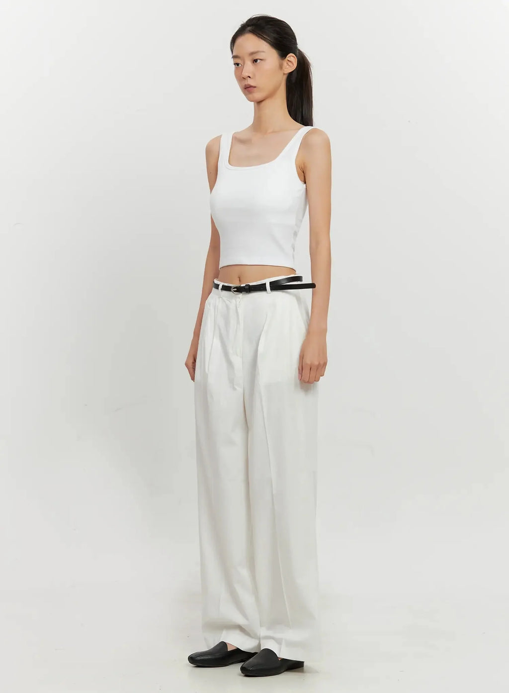 Essential Crop Tank Top IL528