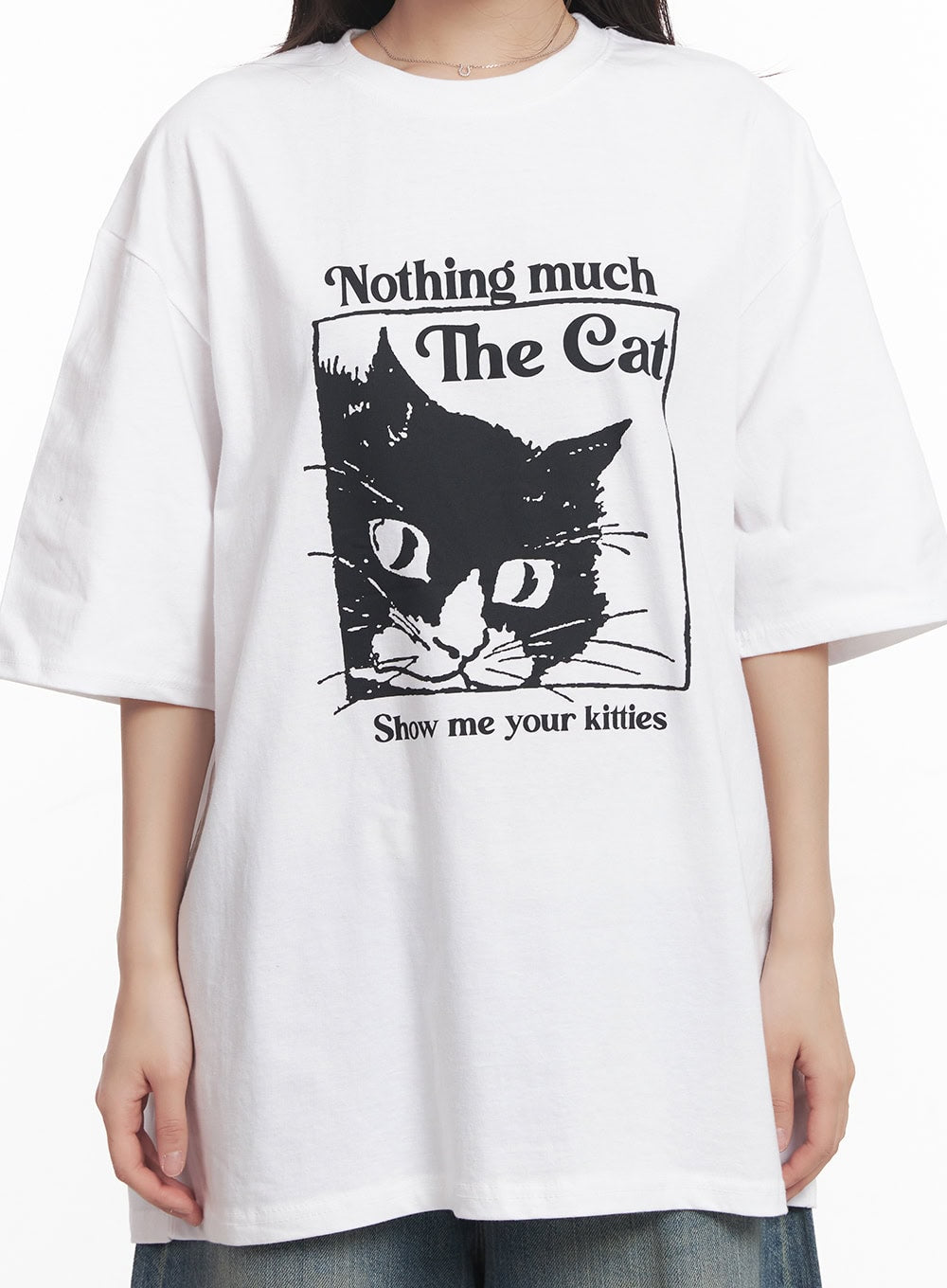 Relaxed Fit Graphic Tee CA525