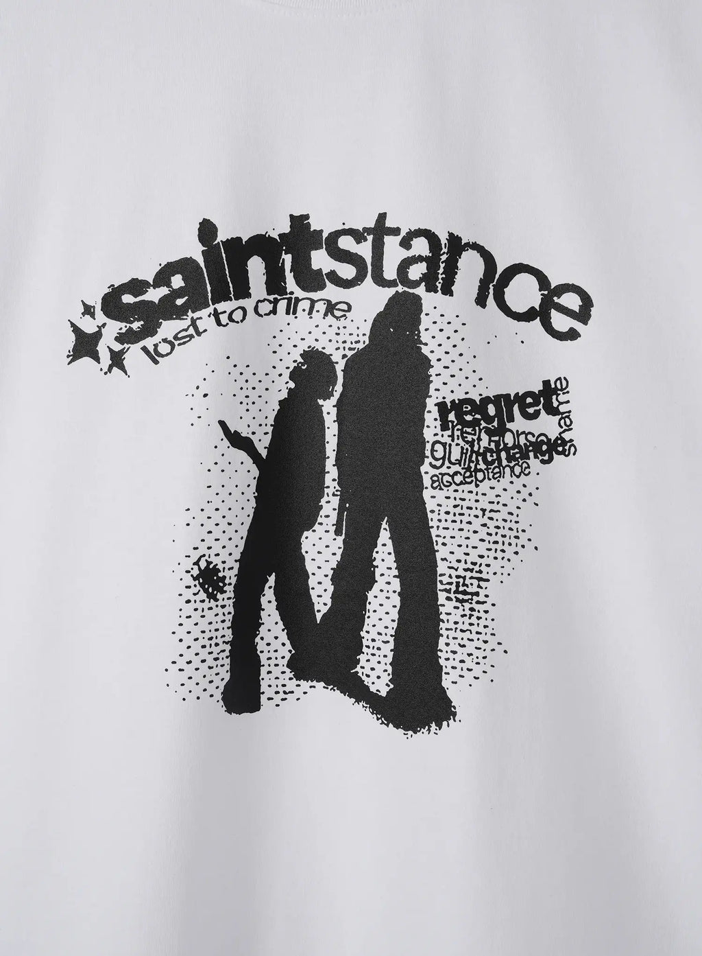 Oversized Graphic T-Shirt IL516