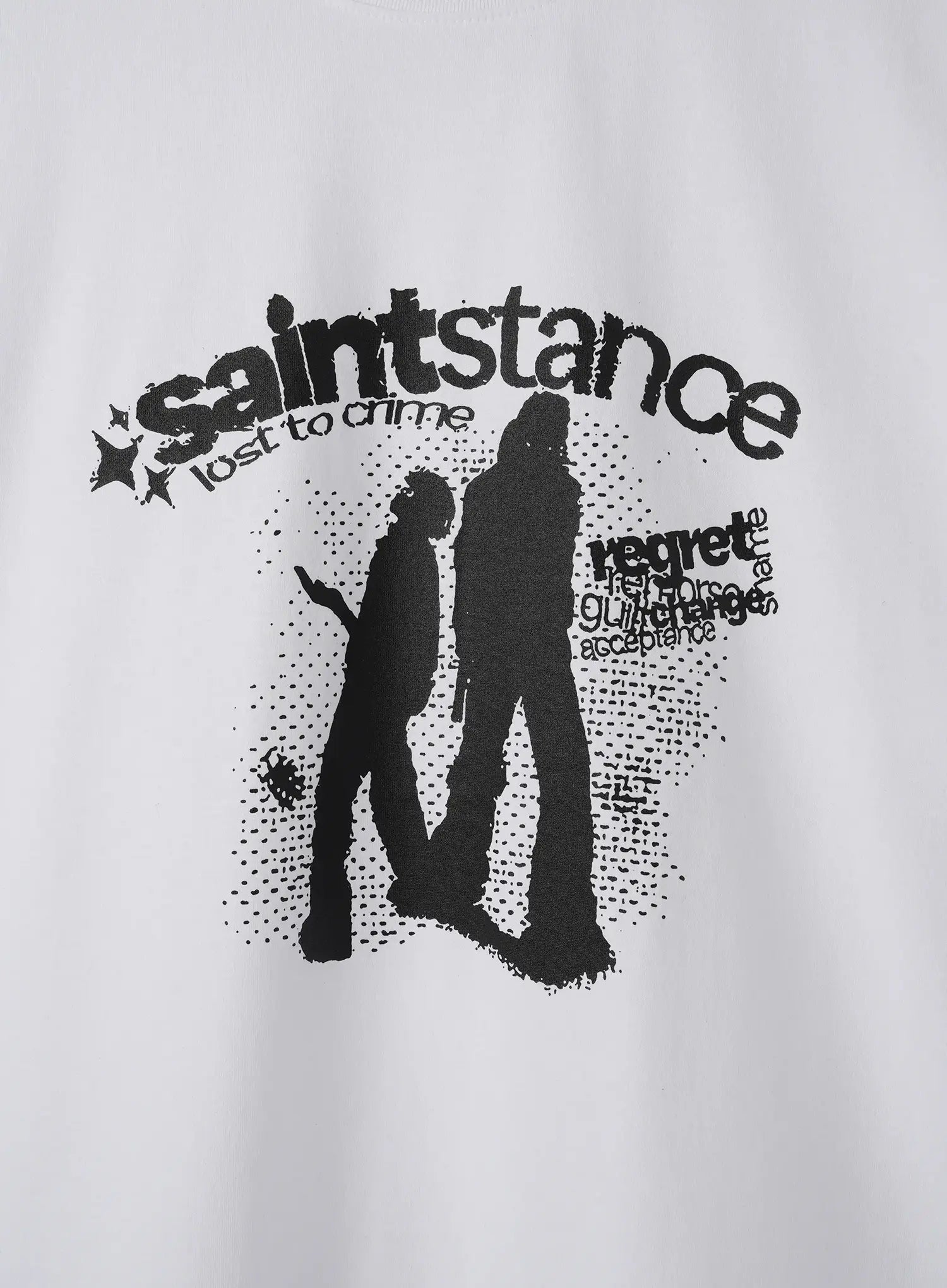 Oversized Graphic T-Shirt IL516