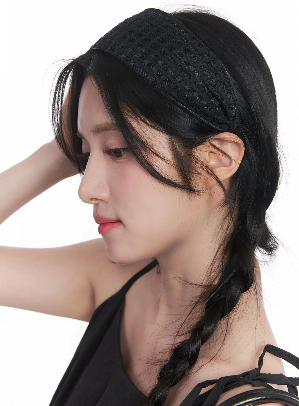 Wide Patterned Headband CU525