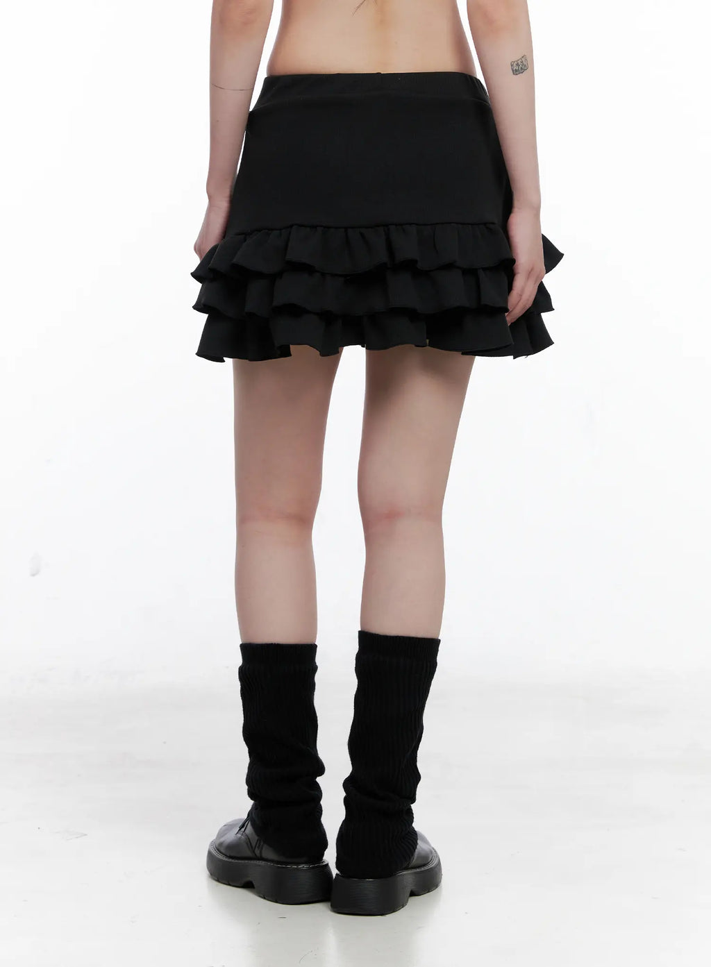 Ruffle Mini Skirt CS529