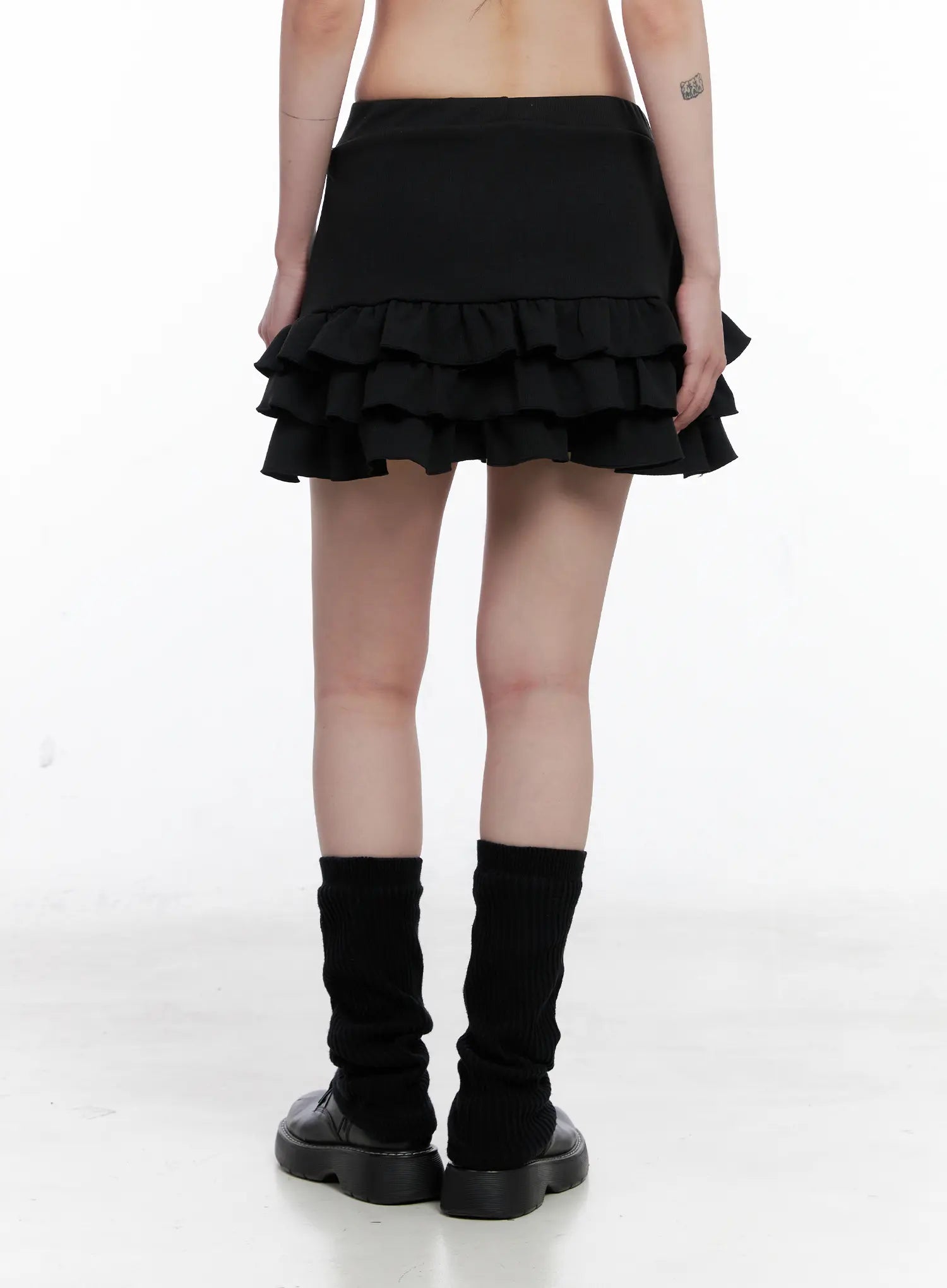 Ruffle Mini Skirt CS529