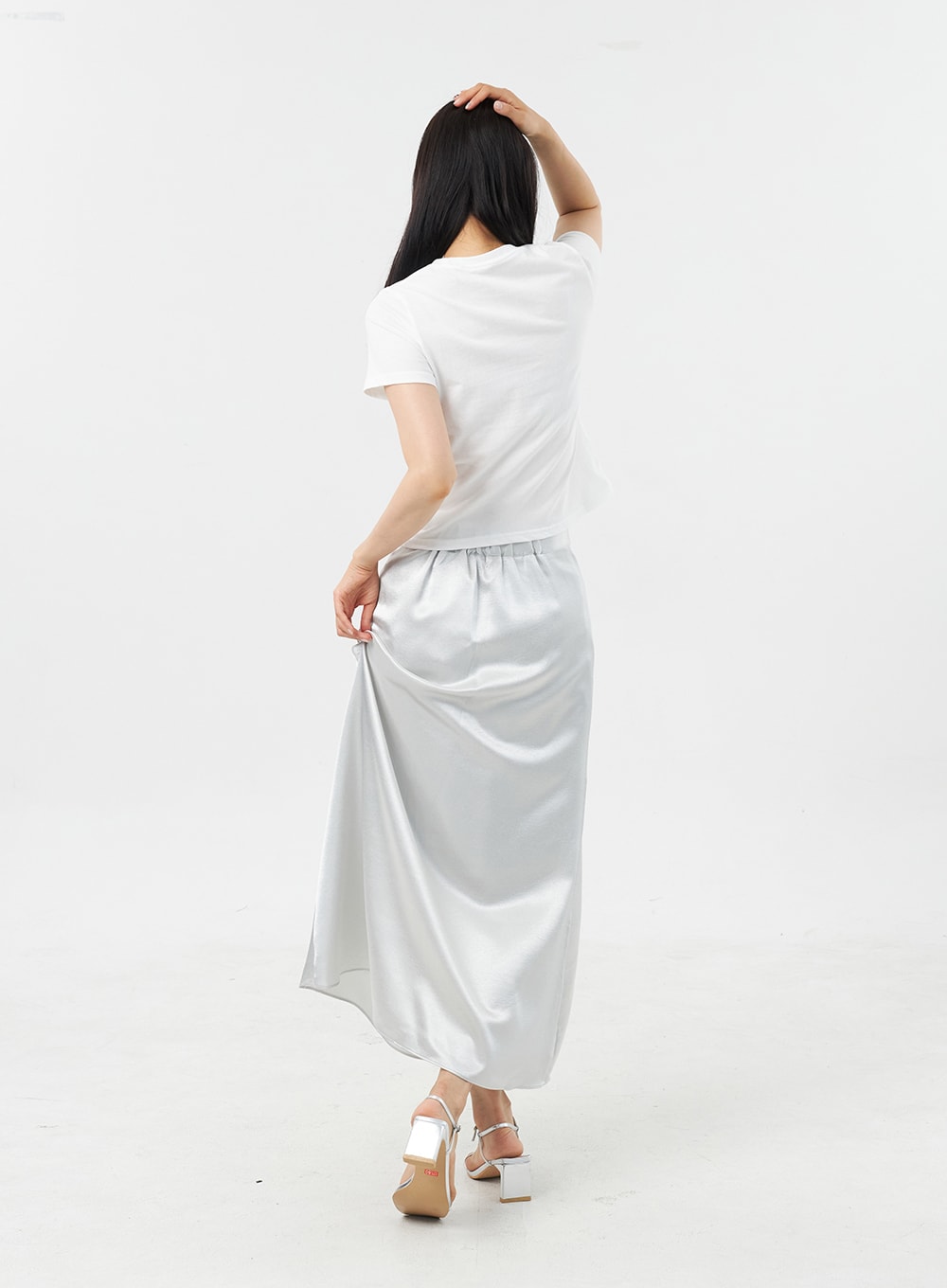 Graphic Crewneck Tee OU305