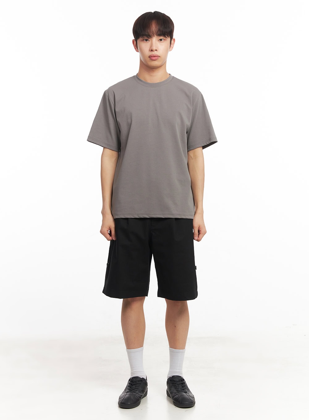 Men's Essential Solid T-Shirt IA518