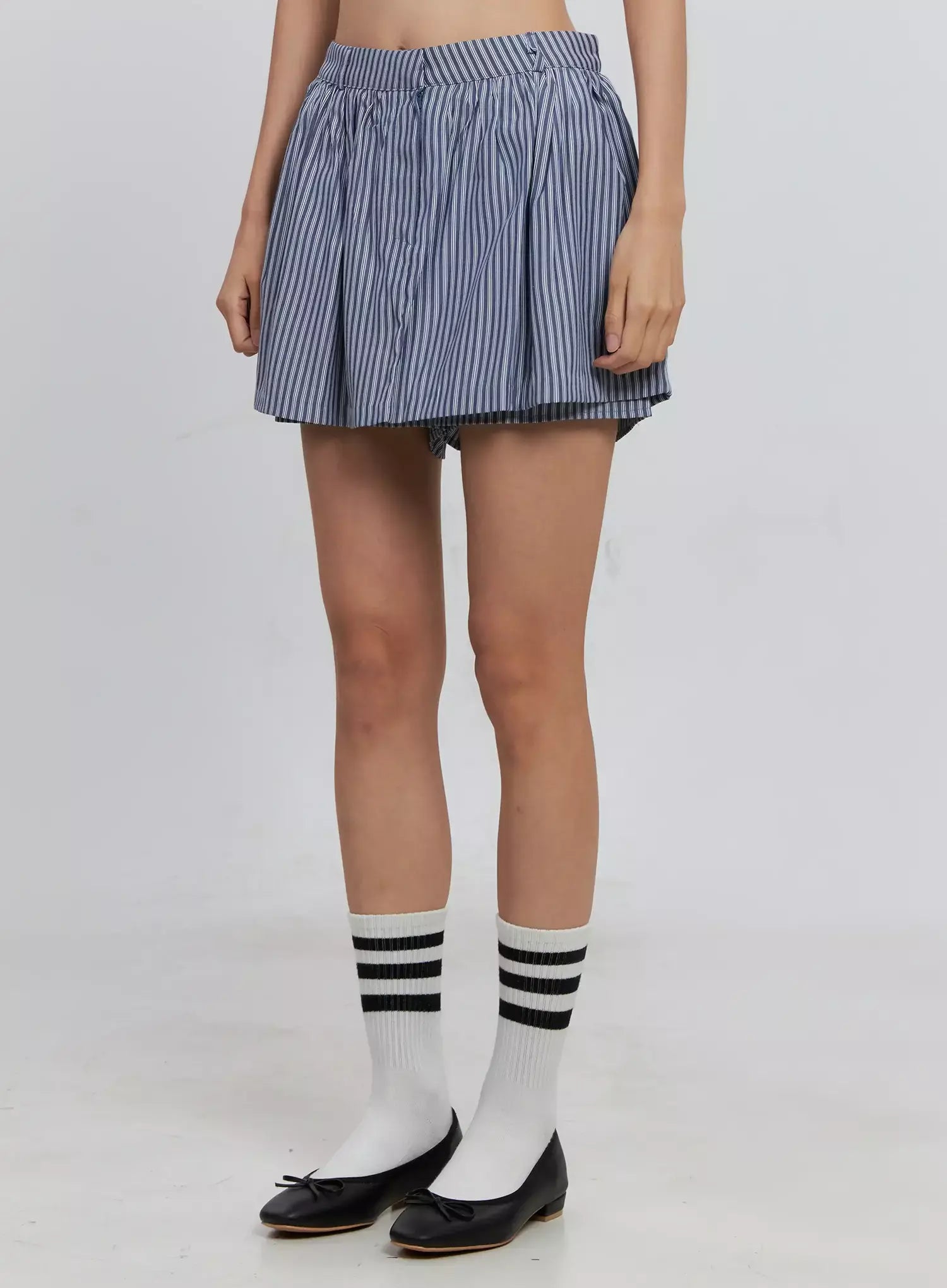 Striped Skort IS515
