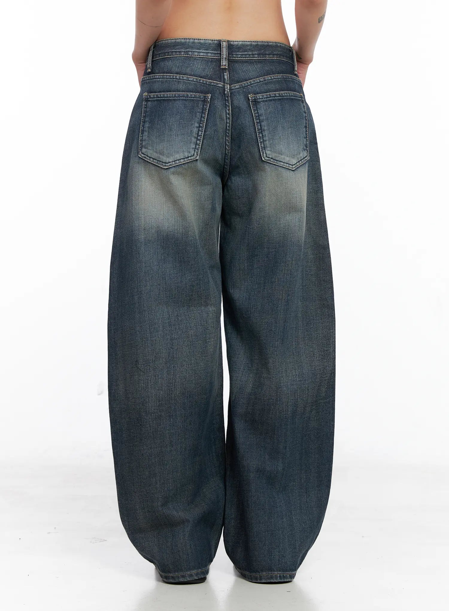 Nellie Baggy Jeans CS526