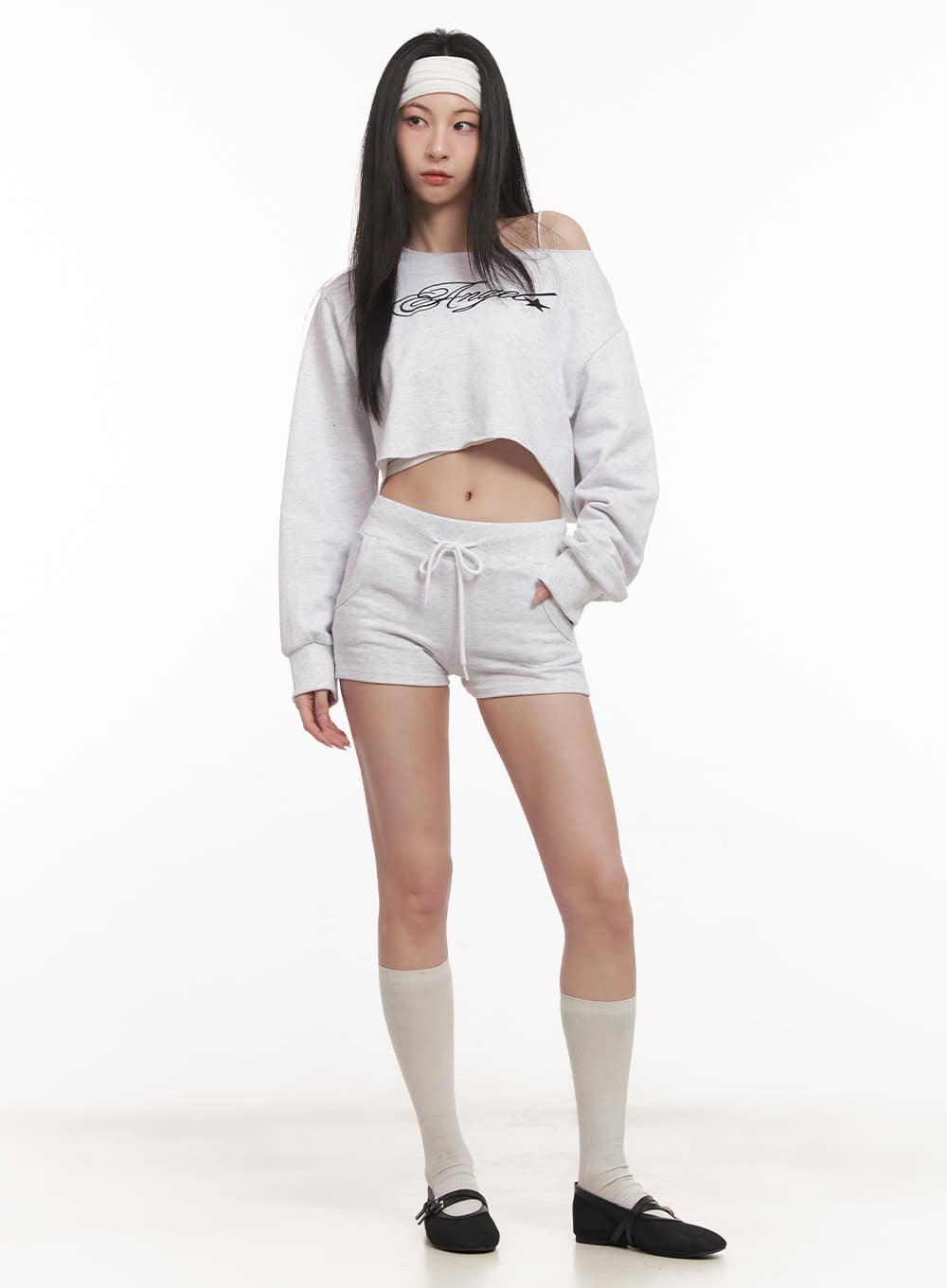 Cotton Graphic Shorts CM518